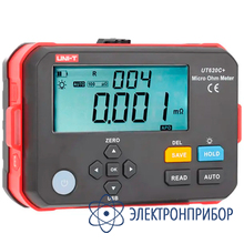 Микроомметр UNI-T UT620C+