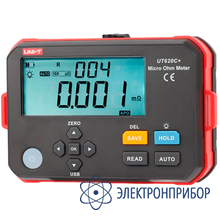 Микроомметр UNI-T UT620C+