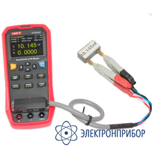 Измеритель lcr/esr c щупами кельвина цифровой UNI-T UT622C