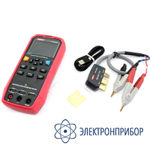 Измеритель lcr/esr c щупами кельвина цифровой UNI-T UT622E