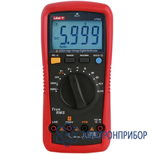 Мультиметр цифровой высоковольтный 2000в (автодиапазон) с true rms UNI-T UT892