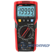 Мультиметр цифровой высокоточный true rms UNI-T UT89XE