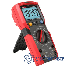 Мультиметр цифровой высокоточный true rms UNI-T UT89XE