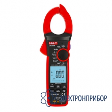 Клещи токоизмерительные цифровые truerms, ac/dc 1000a UNI-T UT208B