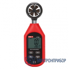 Анемометр-термометр с крыльчаткой цифровой UNI-T UT363