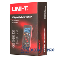 Мультиметр цифровой с автодиапазоном компактный true rms ncv UNI-T UT60EU