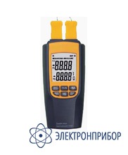 Двухканальный измеритель температуры АТТ-5060
