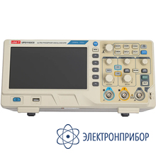 Осциллограф цифровой портативный 100 мгц / 2 канала / 1 гвыб/с, usb UNI-T UPO1102CS (UPO2102E) (UTD2102C)