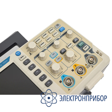 Осциллограф цифровой портативный 100 мгц / 2 канала / 1 гвыб/с, usb UNI-T UPO1102CS (UPO2102E) (UTD2102C)