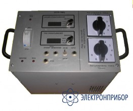 Устройство для проверки токовых расцепителей автоматических выключателей (до 1,3 ка) УПТР-МЦ