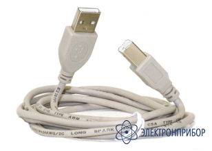 Для подключения приборов к пк через интерфейс usb Кабель USB тип А-B