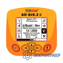 Кабелеискатель с функцией сохранения координат gps/глонасс Успех КБИ-309К