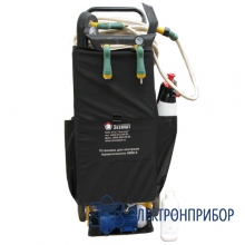 Установка для контроля герметичности (насос НВМ-5, 220В, 1,4 л/с, 9 кг для рамок с ВБУ)