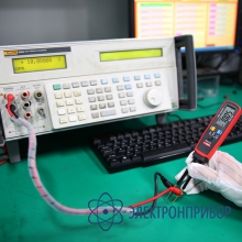 Цифровой мультиметр-пинцет для smd компонентов UNI-T UT116C