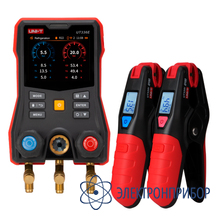 Цифровой манометр с беспроводными температурными датчиками UNI-T UT336E KIT