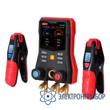 Цифровой манометр с беспроводными температурными датчиками UNI-T UT336E KIT