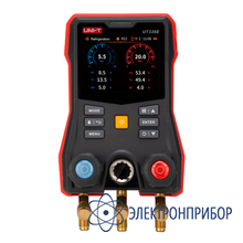 Цифровой манометр с беспроводными температурными датчиками UNI-T UT336E KIT