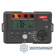 Измеритель сопротивления изоляции цифровой UNI-T UT501A