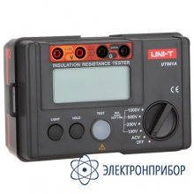 Измеритель сопротивления изоляции цифровой UNI-T UT501A