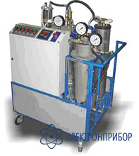 Мобильная установка для очистки трансформаторного масла УВФ®-500 (микро)