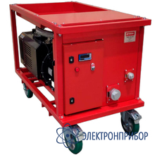 Мобильная установка вакуумного насоса УВМ-100