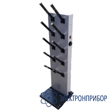 Сушильная стойка для обуви напольная/настенная VILDIS V LIGHT-5р