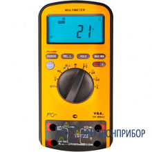 Цифровой мультиметр с повышенной защитой VA-ММ42