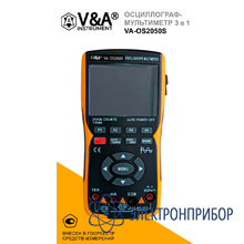 Осциллограф-мультиметр VA-OS2050S