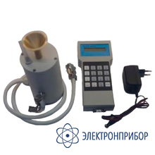 Анализатор воды в жидких и твёрдых продуктах ВАД-40М с датчиком-воронкой объёмом 200 мл (МЦФА.414613.001-03)