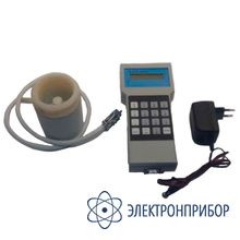 Анализатор воды в жидких и твёрдых продуктах ВАД-40М с выносным наливным/насыпным датчиком объёмом 125 мл (МЦФА.414613.001)