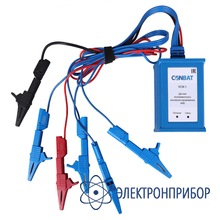 Комплект интеллектуального разрядно-диагностического устройства аккумуляторных батарей 300-600в/60а (10+1 датчиков, токовые клещи 200а) + доступ к стандартному функционалу battery wizard online на 60 мес BCT-600/60 kit