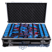 Разрядно-диагностическое устройство аккумуляторных батарей conbat + доступ к стандартному функционалу battery wizard online на 60 мес BCT-700/50 kit