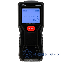 Тестер сетевых кабелей VD-1000