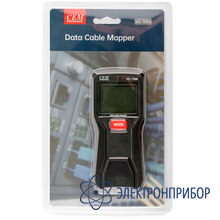 Тестер сетевых кабелей VD-1000