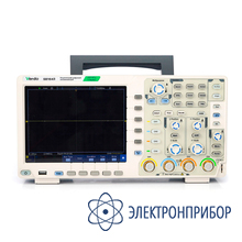 Осциллограф цифровой 4 канала, 100 мгц, 1 гвыб/с VERDO SB1643