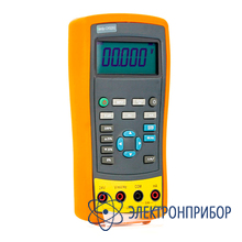 Калибратор токовой петли с функцией измерения, 0,02% VERDO CH3202