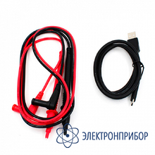 Клещи-осциллограф со встроенным мультиметром, 1000а VERDO CM1102