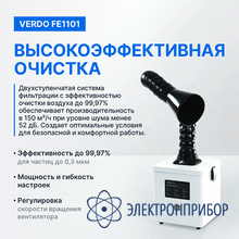 Дымоуловитель VERDO FE1101