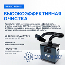 Дымоуловитель VERDO FE1401