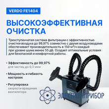 Дымоуловитель VERDO FE1404