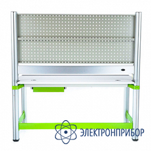 Стол радиомонтажника антистатический, 1600х800х1600, выдвижной ящик VERDO FIX-T16080-002