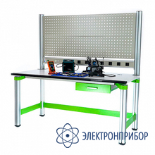 Стол радиомонтажника антистатический, 1600х800х1600, выдвижной ящик VERDO FIX-T16080-002