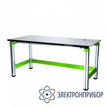 Стол для радиоэлектронных работ антистатический, 1600х800х760 VERDO FIX-T16080
