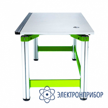 Стол для радиоэлектронных работ антистатический, 1600х800х760 VERDO FIX-T16080
