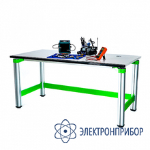 Стол для радиоэлектронных работ антистатический, 1600х800х760 VERDO FIX-T16080