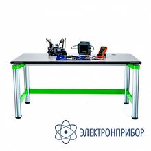 Стол для радиоэлектронных работ антистатический, 1600х800х760 VERDO FIX-T16080