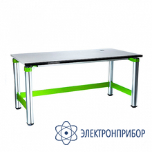 Стол для радиоэлектронных работ антистатический, 1600х800х760 VERDO FIX-T16080