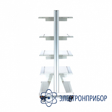 Стеллаж передвижной, 600х600х1200 VERDO GS-1200-600