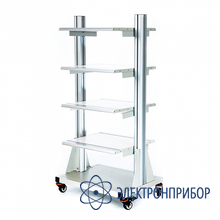 Стеллаж передвижной, 600х600х1200 VERDO GS-1200-600