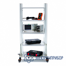 Стеллаж передвижной, 600х600х1200 VERDO GS-1200-600